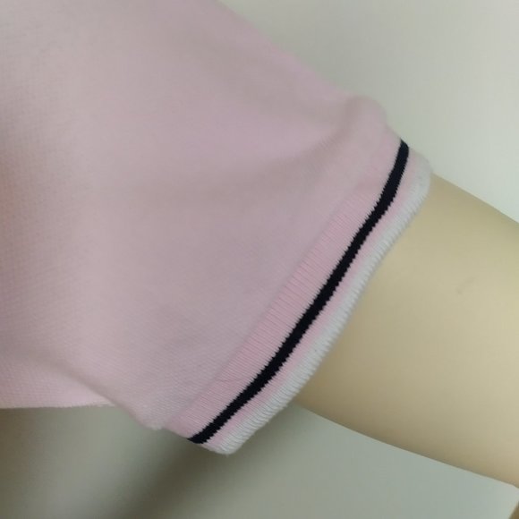 Polo Pink Button U T-Shirt - Picture 4 of 4